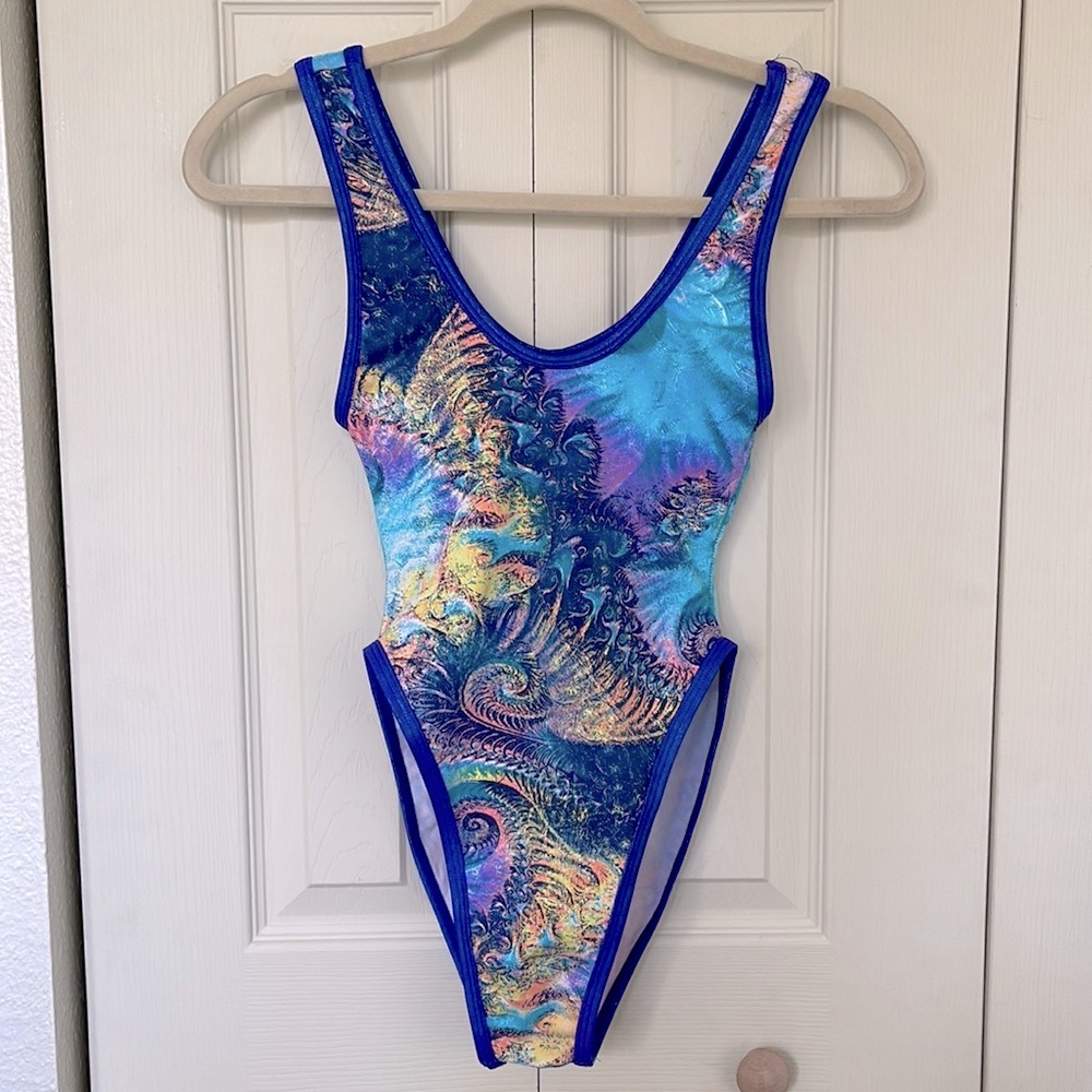 J. Valentine One Piece Bodysuit / Bathing Suit High-Cut